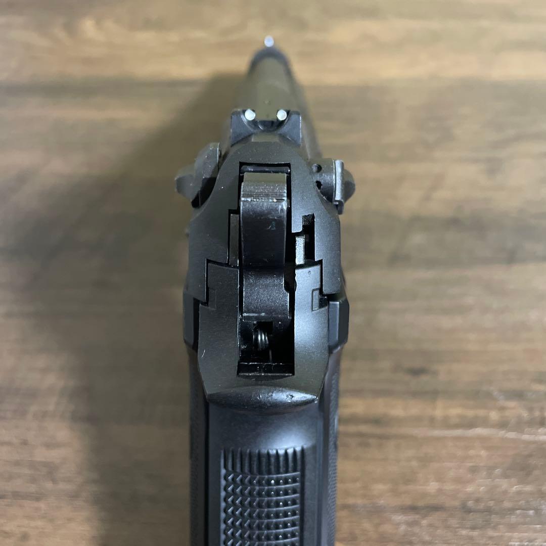 東京マルイ 電動ハンドガン M9A1 ブラック