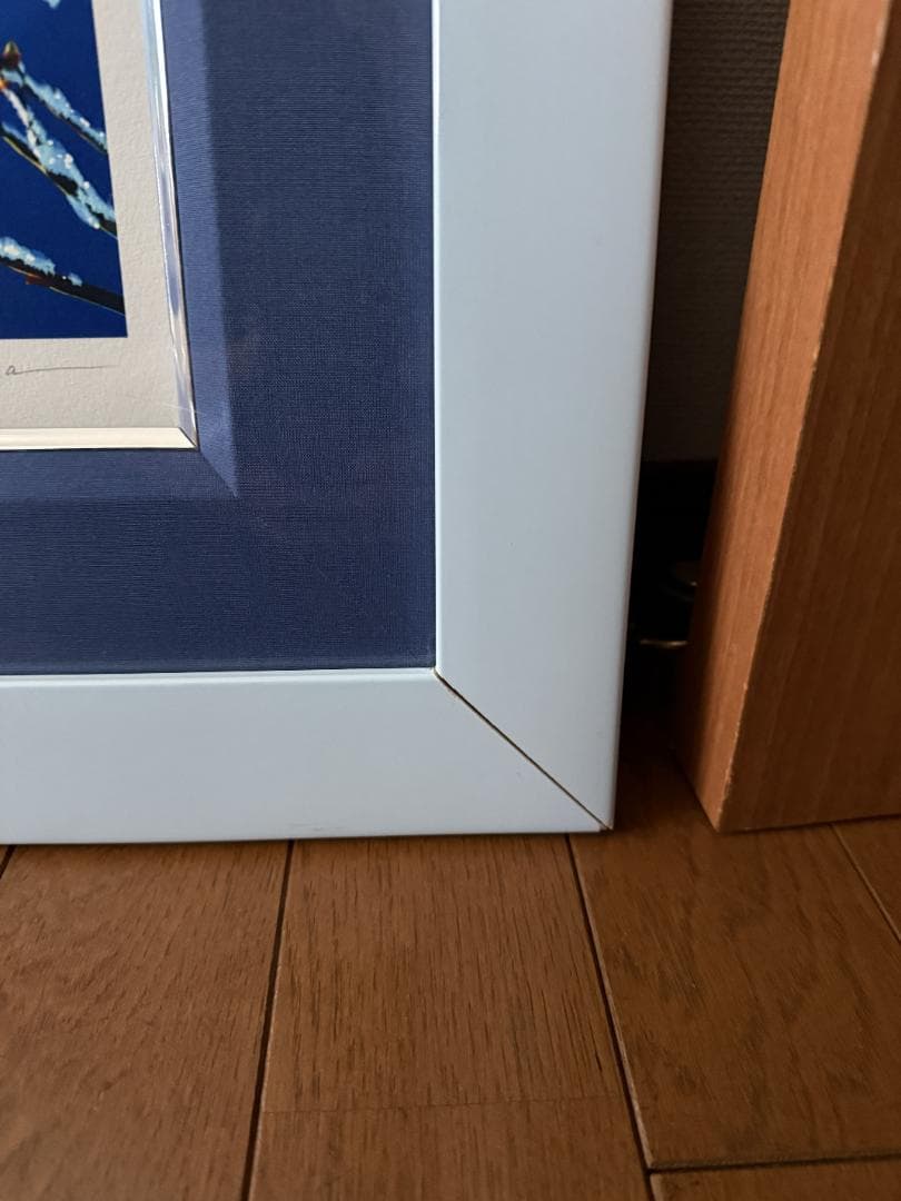 【KAGAYA】カガヤ　ジークレー版画　スノードロップ