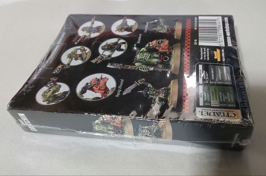 箱難有り ウォーハンマー オーク