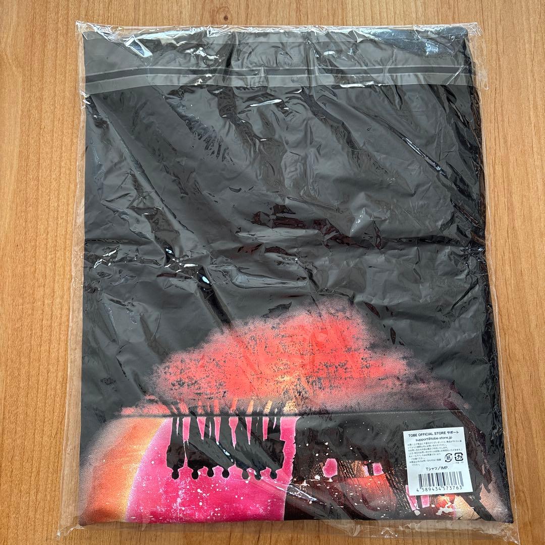 IMP.DEPARTURE Tシャツ 黒