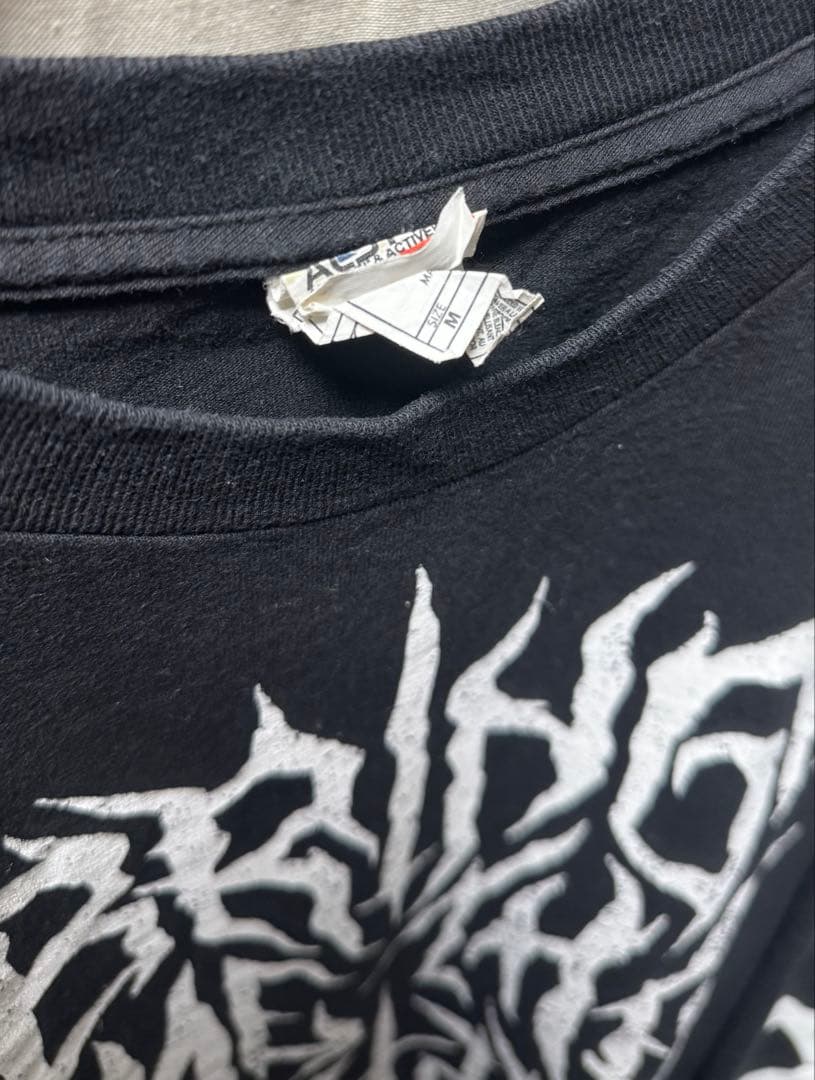 bring me the horizon ブリングミー　ブラック　ロンtee