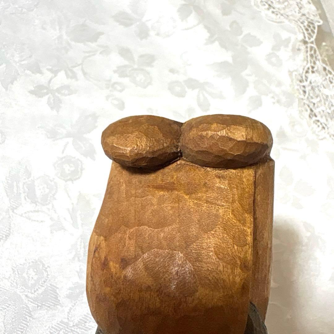 スウェーデン　手彫り　木彫置物　 人形　ヨーロッパ　木彫　工芸品美術品ビンテージ