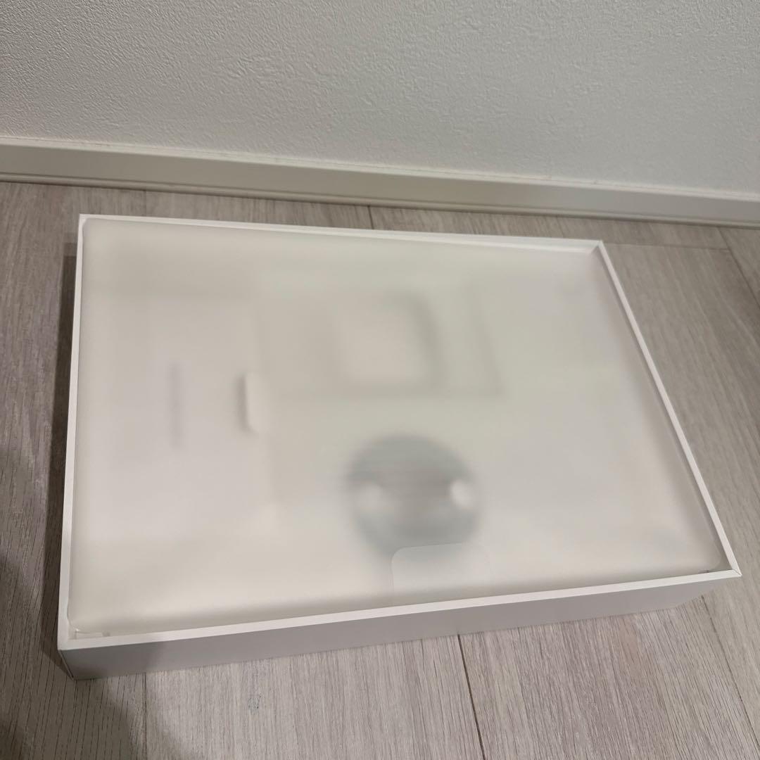 【ほぼ新品】MacBook Air スペースグレイM1 8GB256 充放電5回