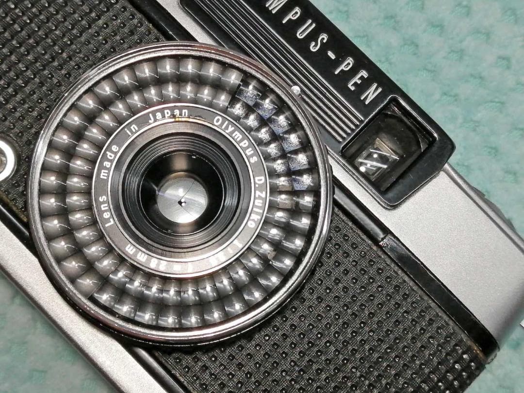 整備済Olympus Pen EE-3 オリンパス ハーフカメラ #7191