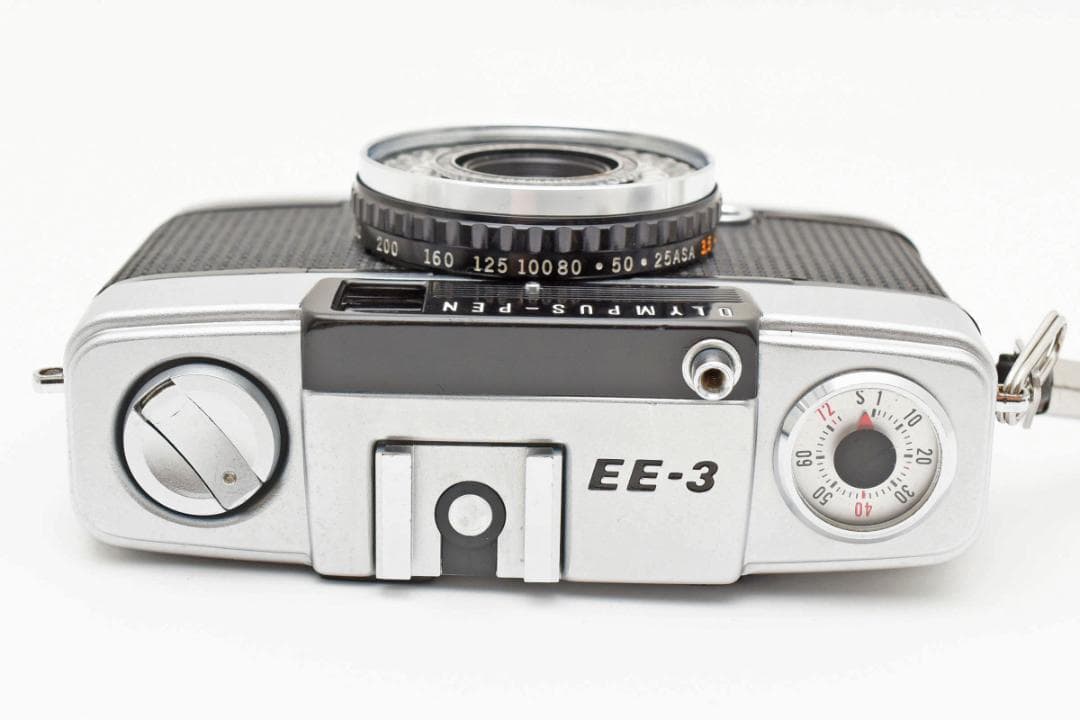 整備済Olympus Pen EE-3 オリンパス ハーフカメラ #7191