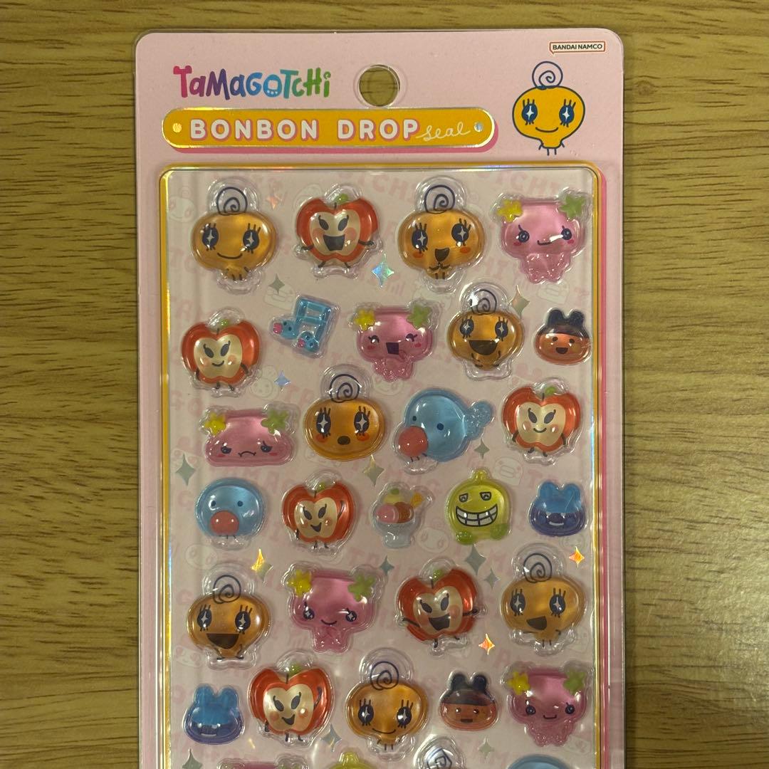 【国内正規品】たまごっち ボンボンドロップシール 4種 セット コンプリート