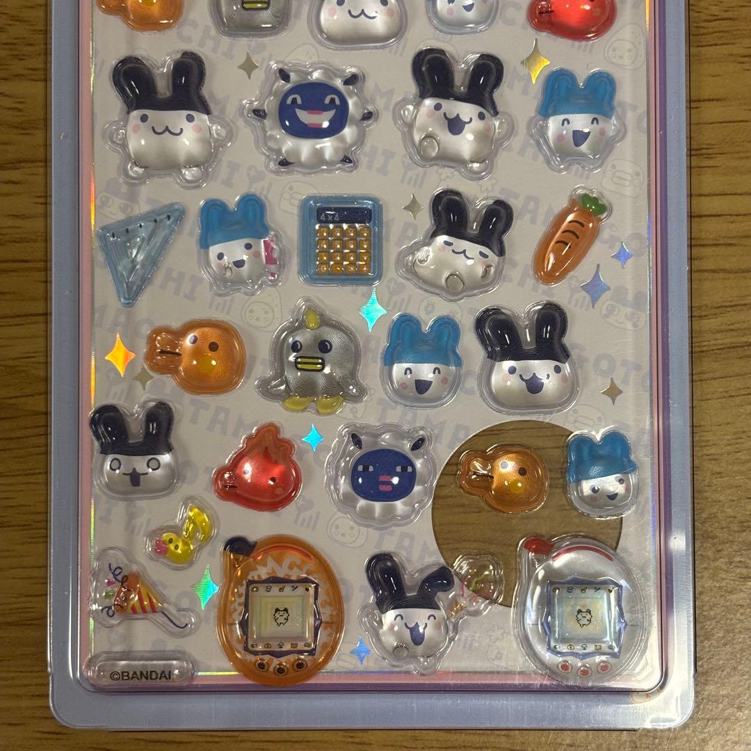 【国内正規品】たまごっち ボンボンドロップシール 4種 セット コンプリート