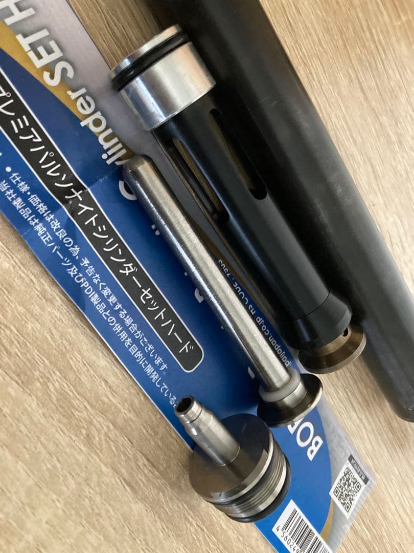 パルソナイトシリンダーヘッドセット/PDI製VSR-10 BORE UP 用