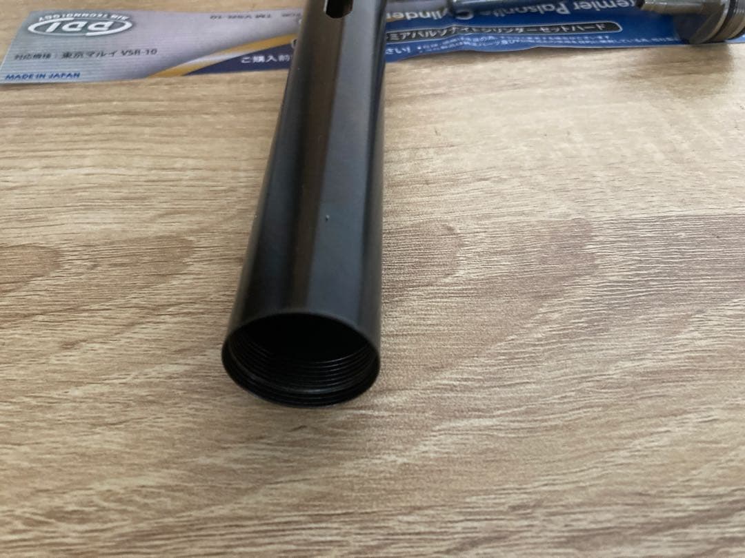 パルソナイトシリンダーヘッドセット/PDI製VSR-10 BORE UP 用