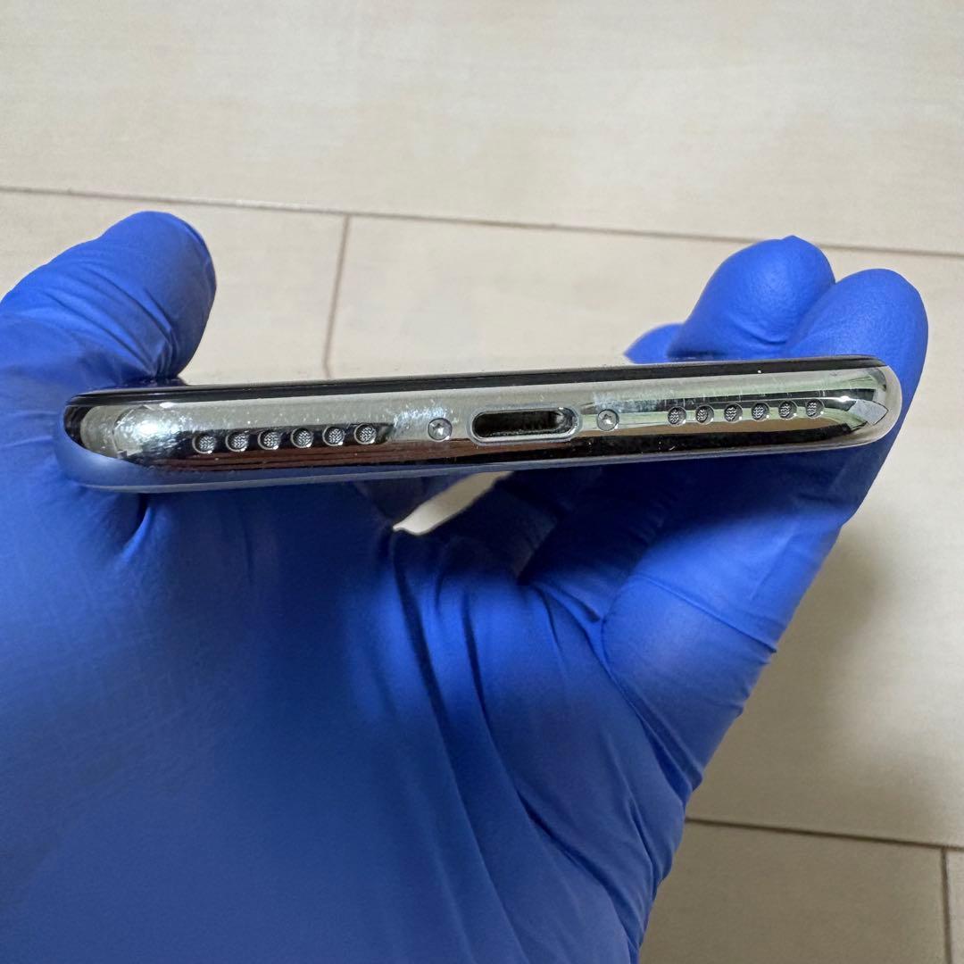 Apple iPhone X 256GB シルバー