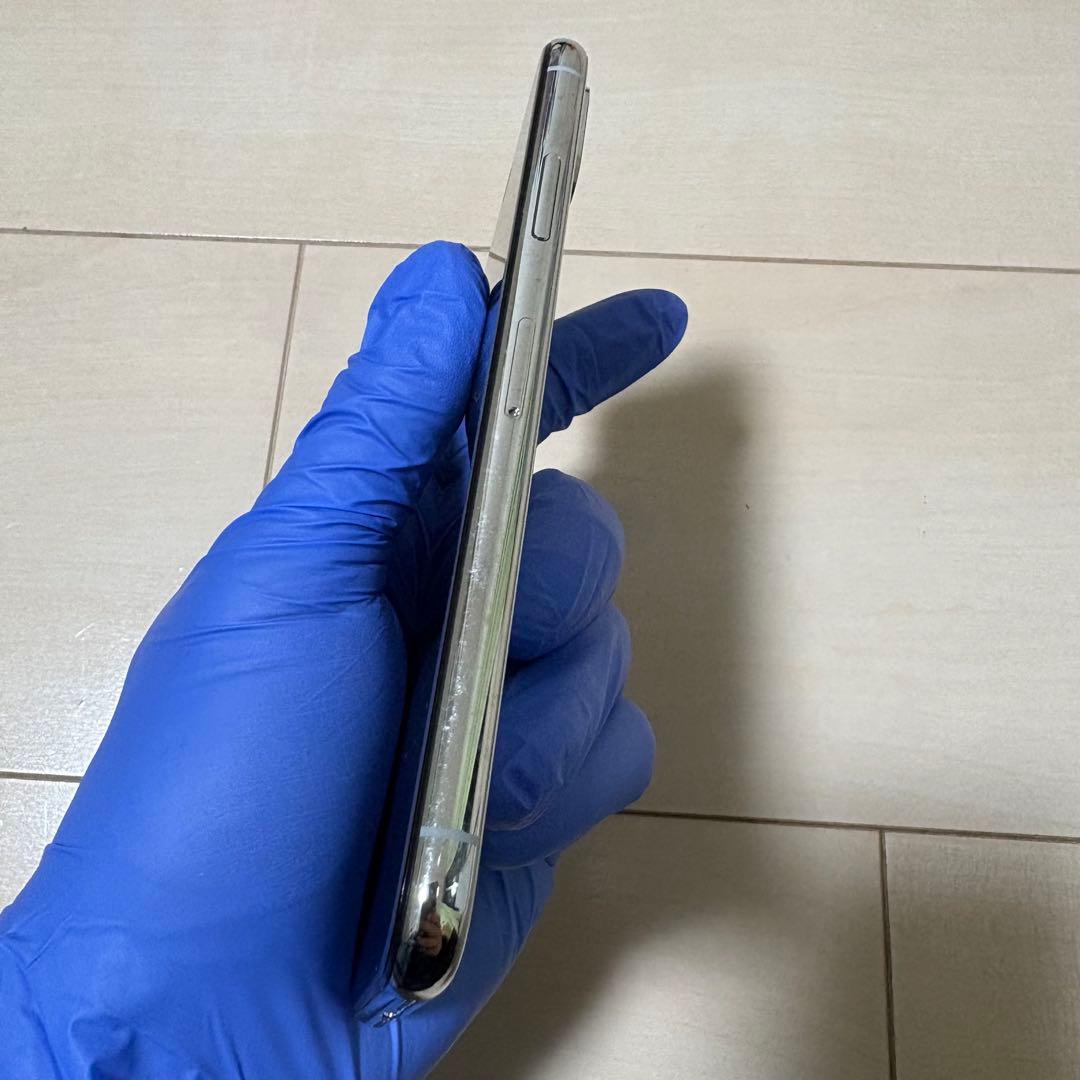 Apple iPhone X 256GB シルバー