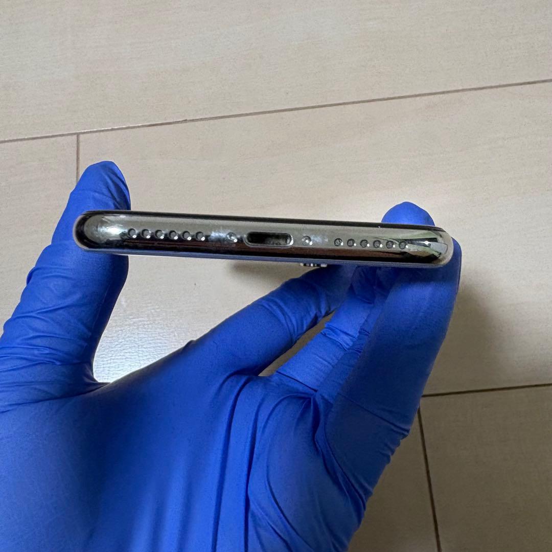 Apple iPhone X 256GB シルバー