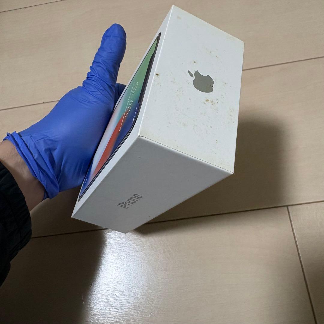 Apple iPhone X 256GB シルバー