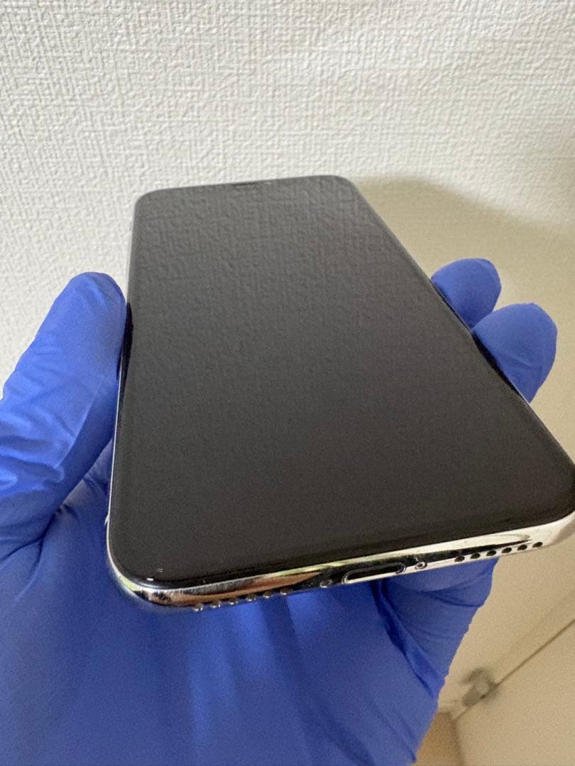 Apple iPhone X 256GB シルバー