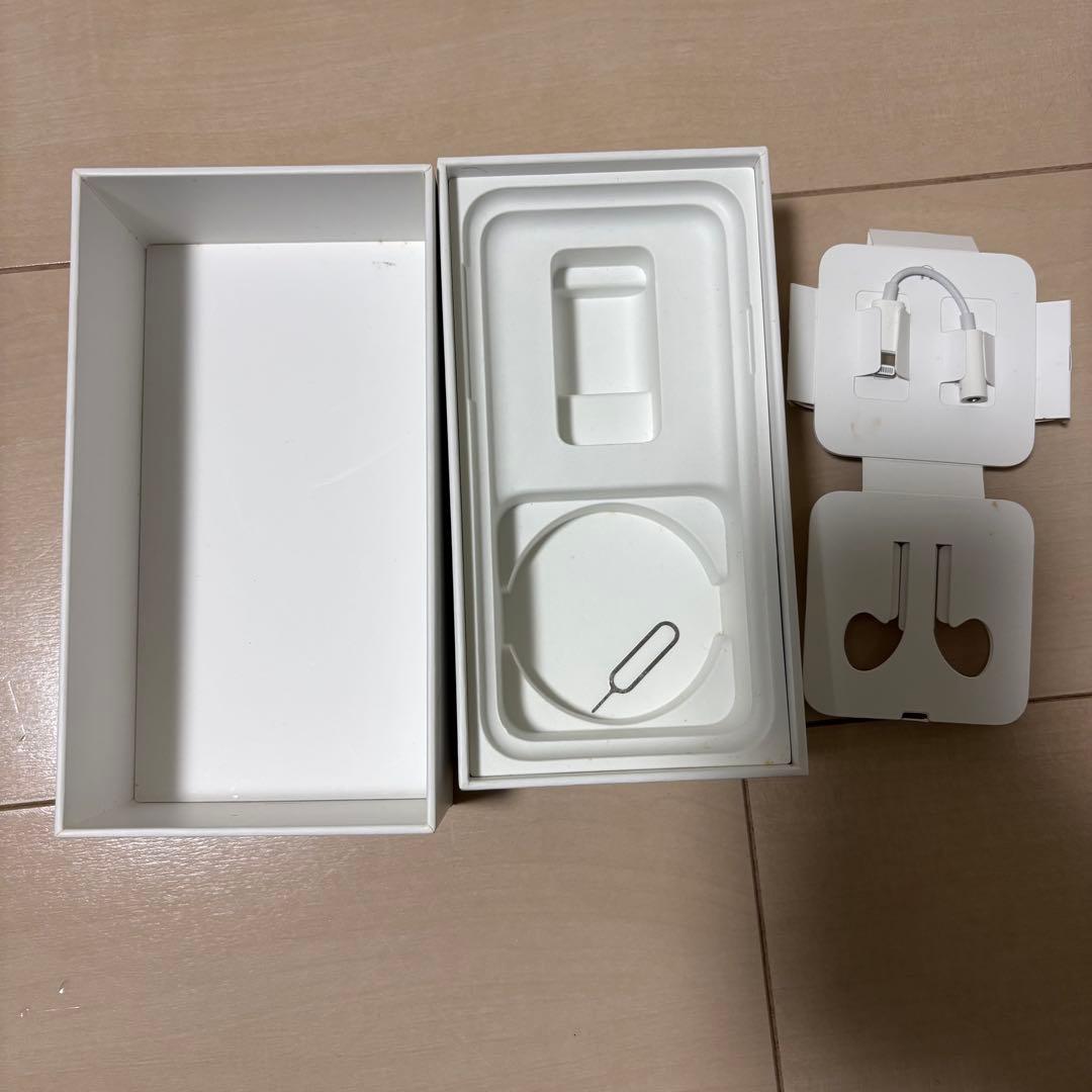 Apple iPhone X 256GB シルバー