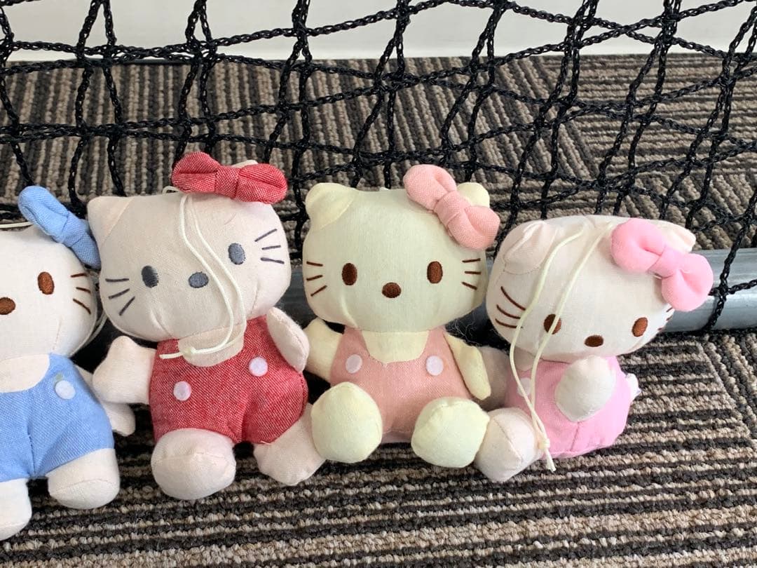 サンリオ　ハローキティ　キティちゃん　ぬいぐるみ　6体セット