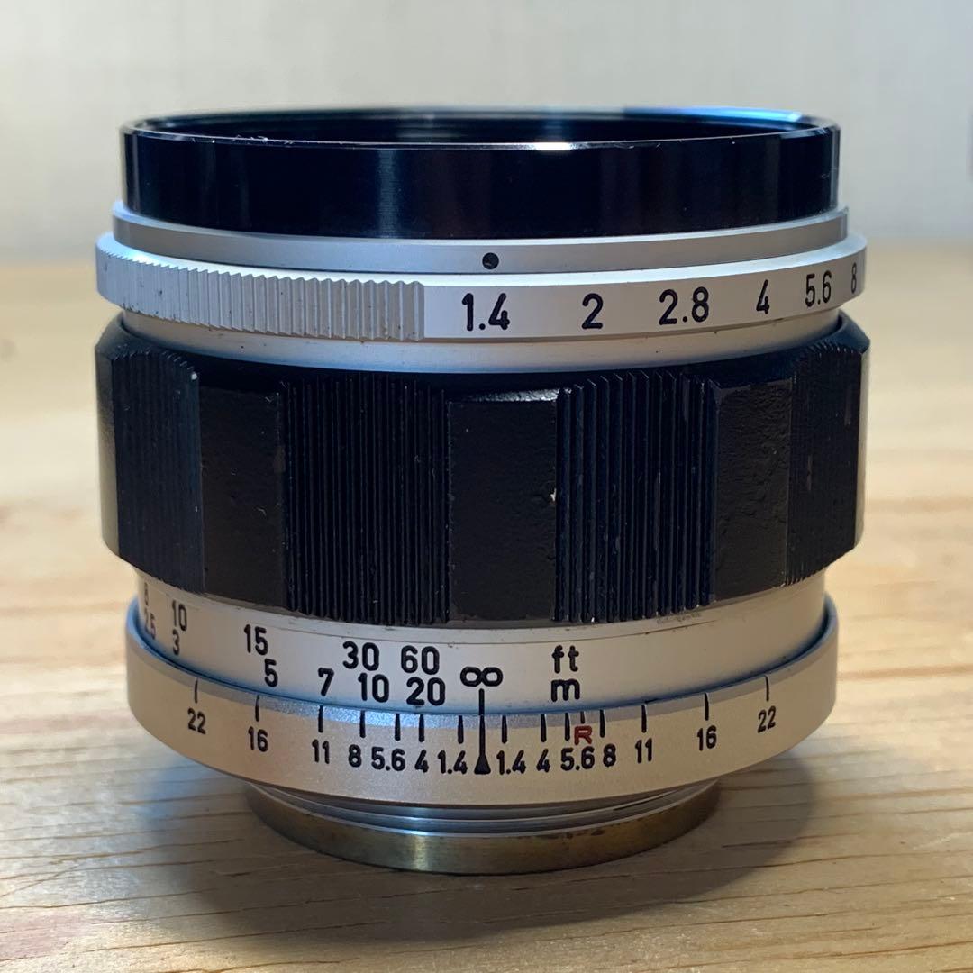 Canon 50mm f1.4 ライカL39マウント