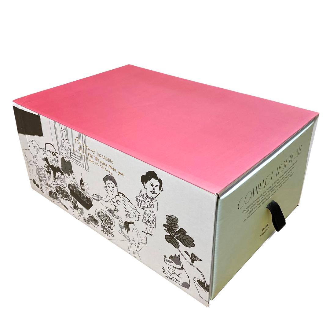 ✨未使用✨ BRUNO ブルーノ コンパクト ホットプレート BOE021-WH