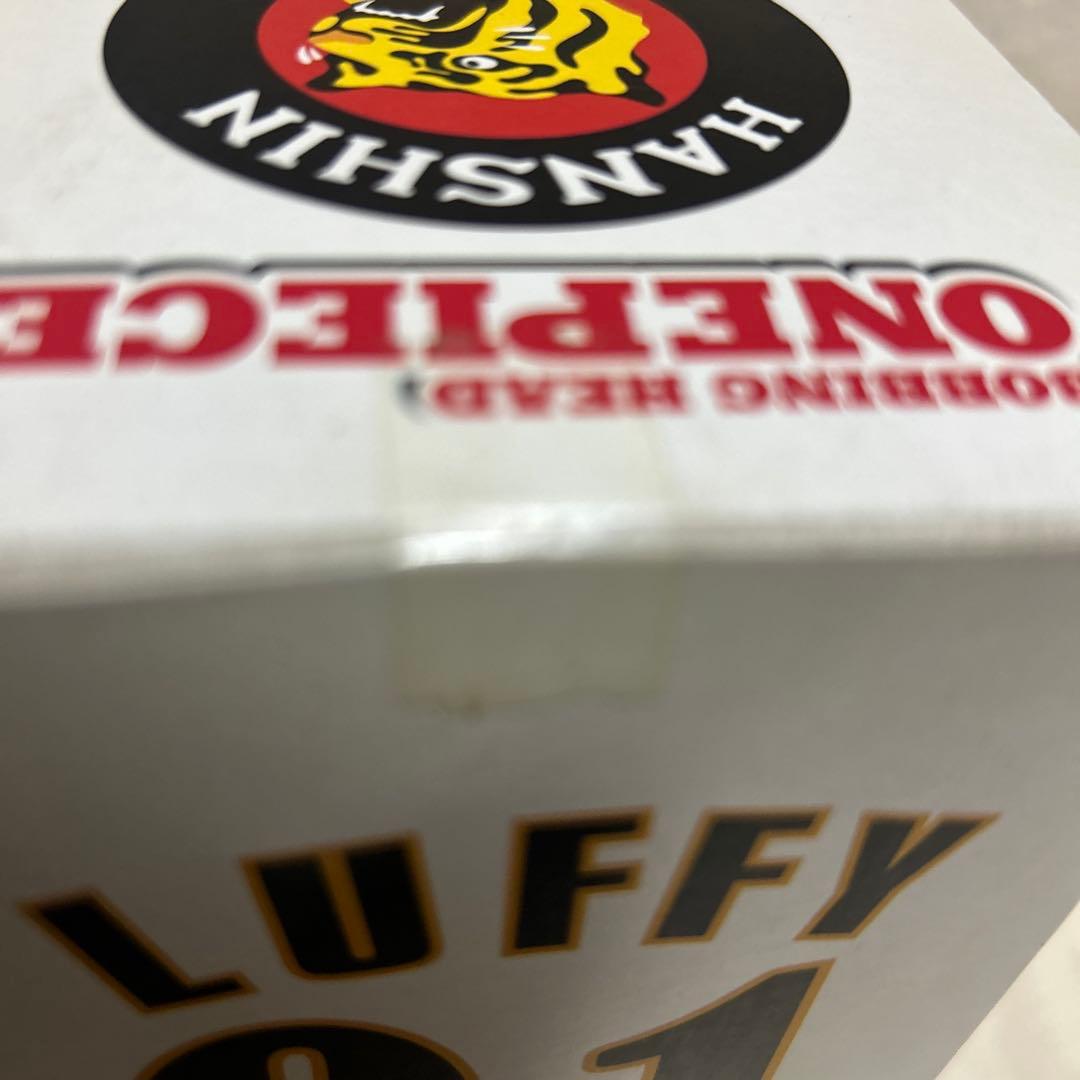 阪神タイガース　ゾロ　チョッパー　ルフィ　フィギュア　ワンピース