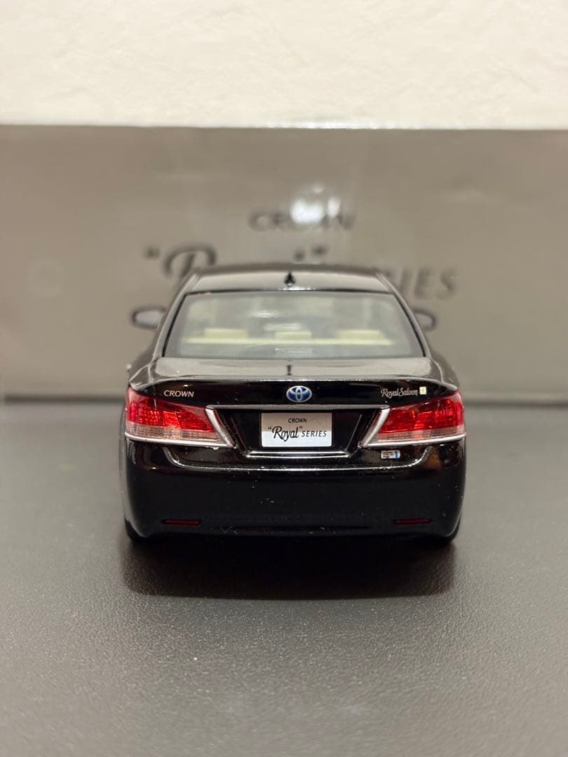 1/30 トヨタ クラウン　ロイヤルサルーン カラーサンプル 非売品 202