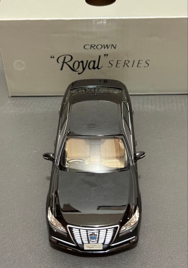 1/30 トヨタ クラウン　ロイヤルサルーン カラーサンプル 非売品 202