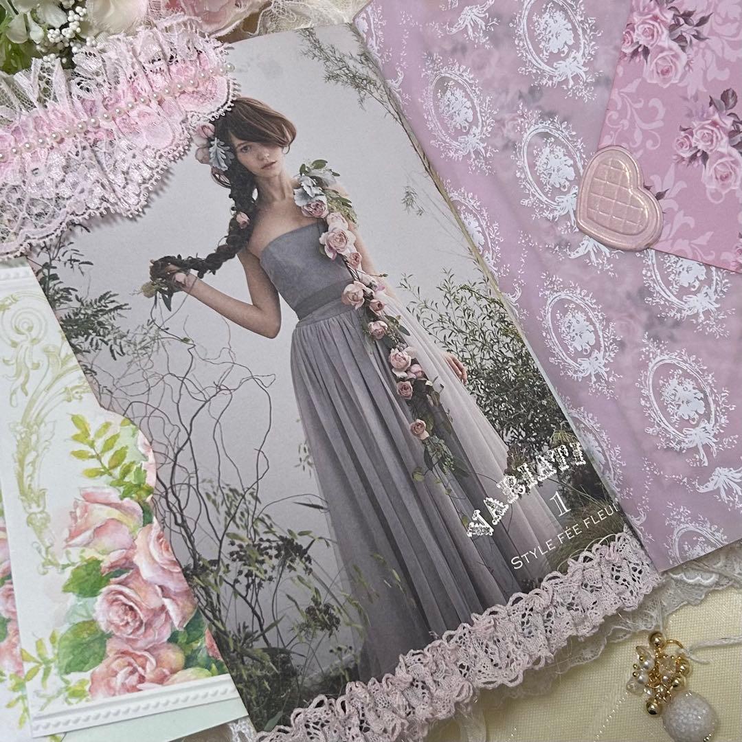 薔薇とレースのジャンクジャーナル・雑記帳　フレンチシャビー・ウェディング♡