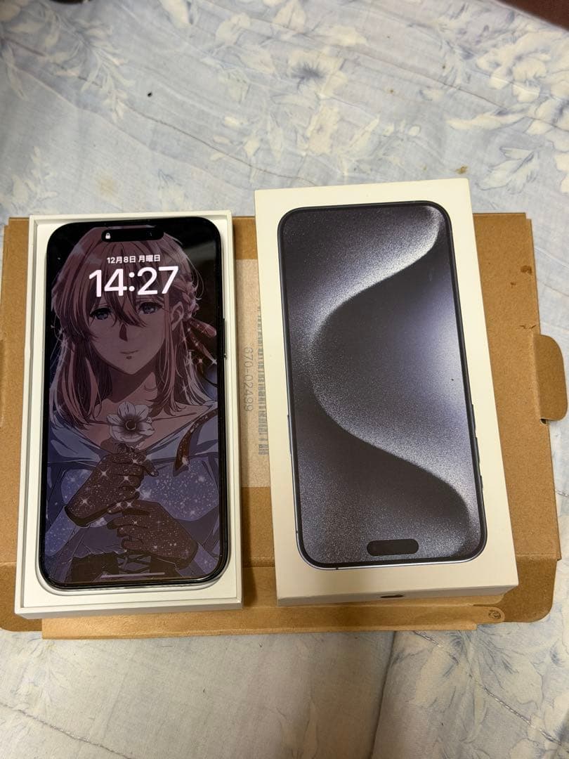 iPhone15ProMAX512ギガ本体