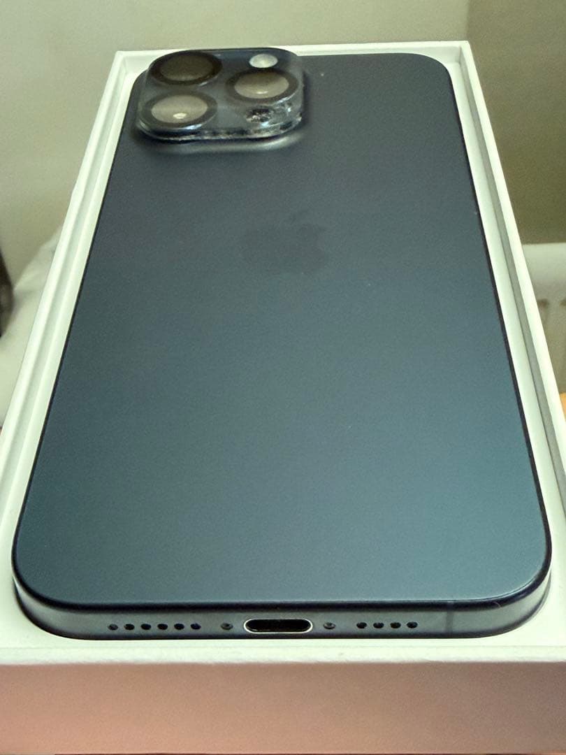 iPhone15ProMAX512ギガ本体