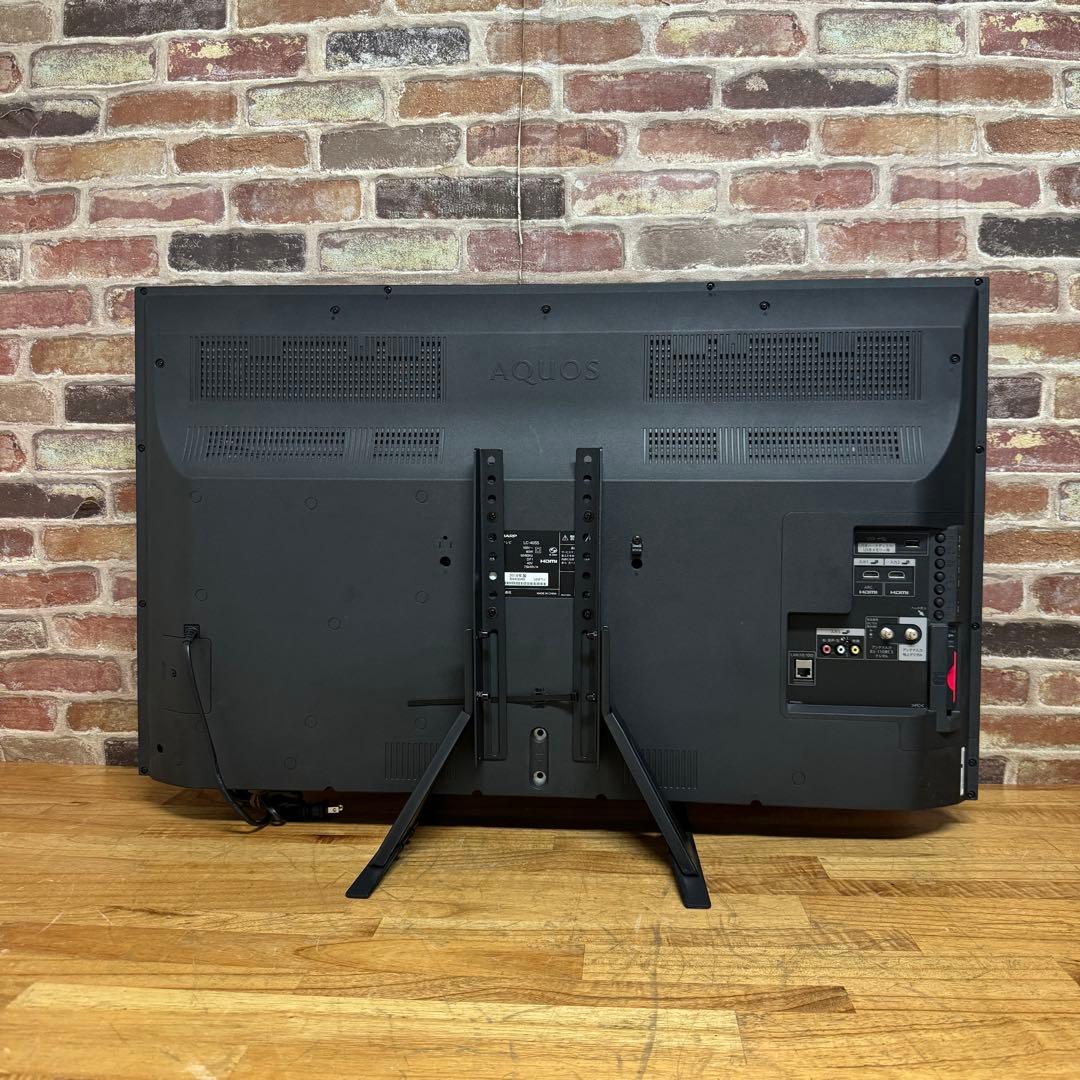 シャープ 40V型 液晶テレビ 2T-C40AE1 外付けHDD 裏番組録画対応