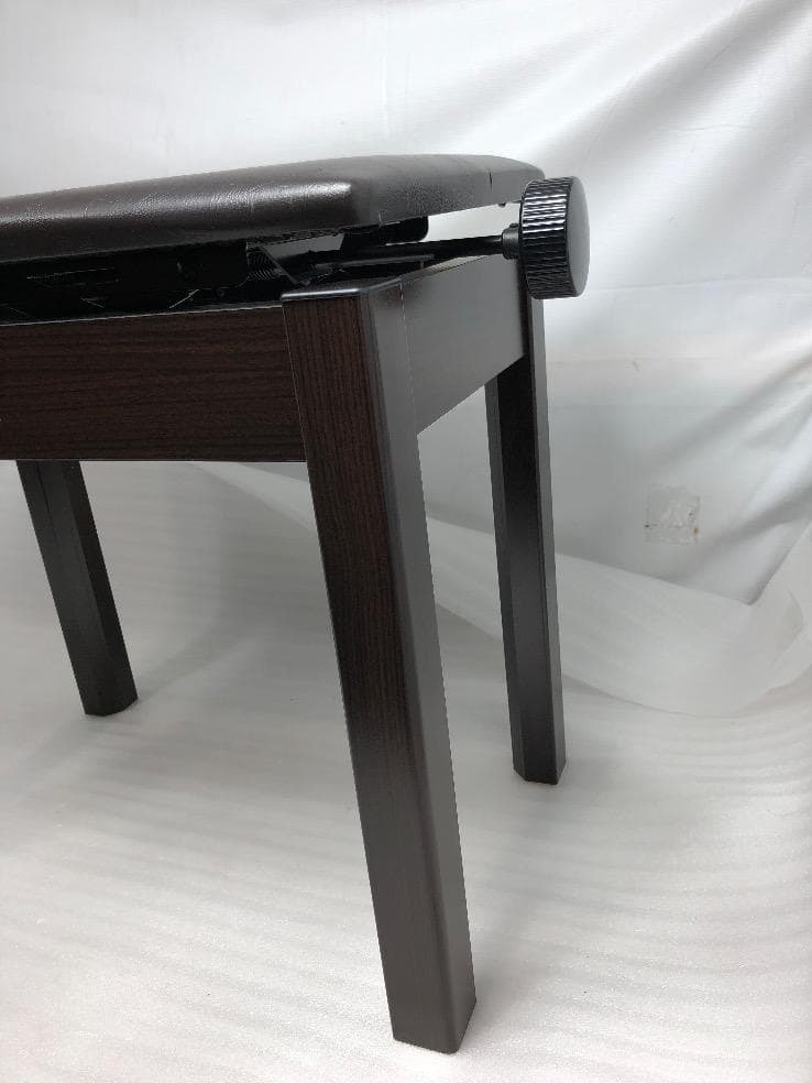 ※69585※YAMAHAピアノ椅子（茶色）★送料無料