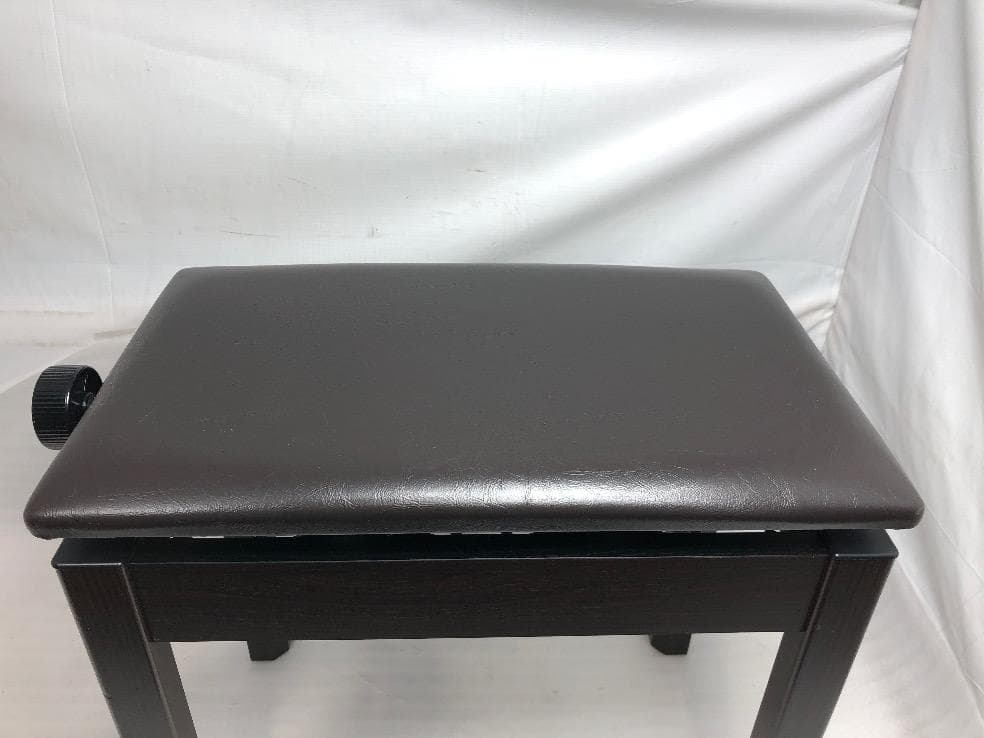 ※69585※YAMAHAピアノ椅子（茶色）★送料無料