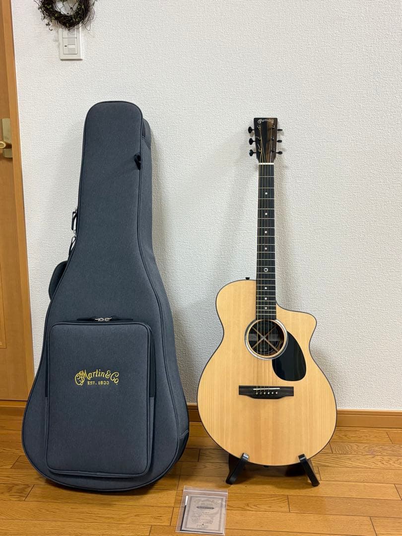 Martin SC-10E-01 エレアコギター　マーチンセミハードケース付