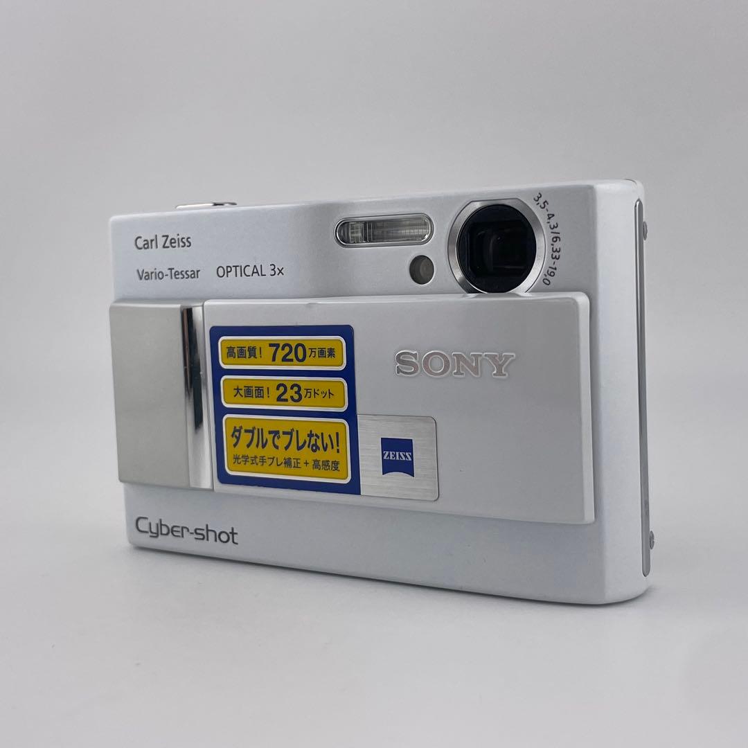 実写美⭕️良品【動作確認済】SONY Cyber-shot DSC-T10