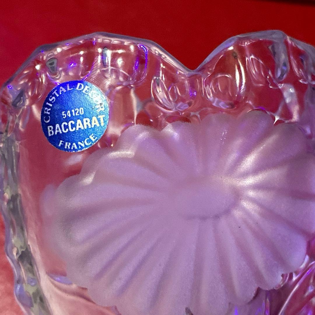 バカラ ジャポニズム 向日葵　花瓶　フラワーベース　アンティーク作品