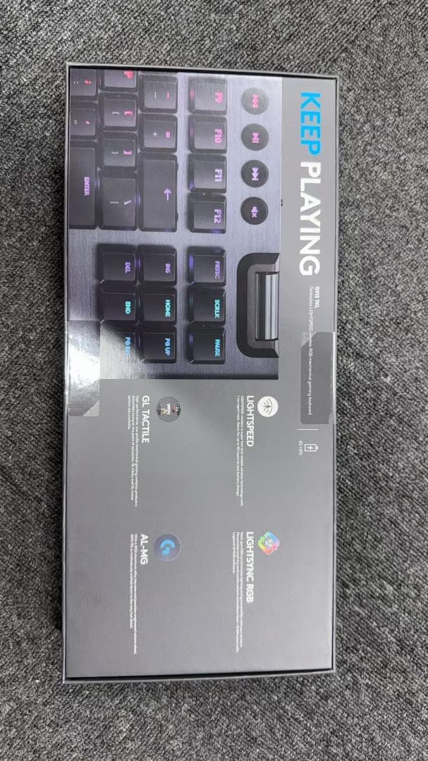 Logitech G913 TKL ゲーミングキーボード ワイヤレス 英配列
