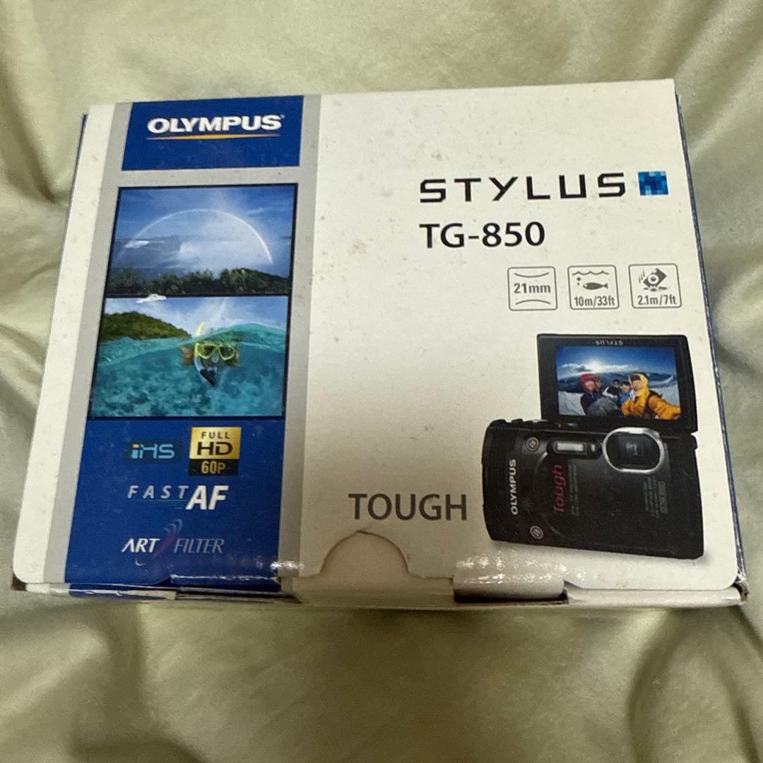Olympus TG-850 コンパクトデジタルカメラ
