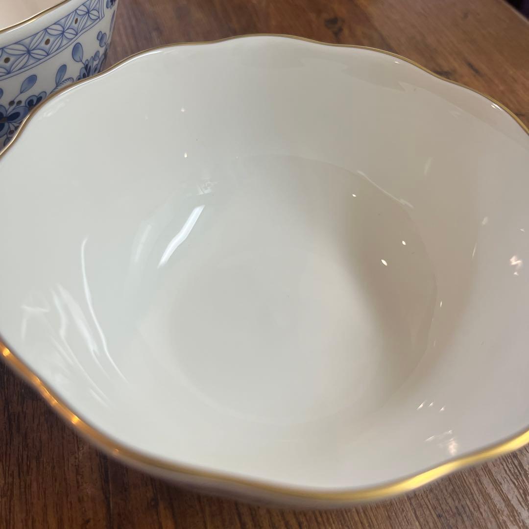 NARUMI ナルミ　入れ子ボール　セット　皿