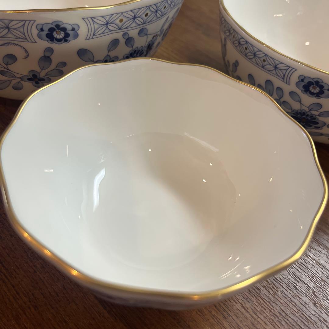 NARUMI ナルミ　入れ子ボール　セット　皿