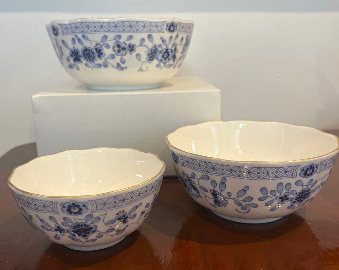 NARUMI ナルミ　入れ子ボール　セット　皿