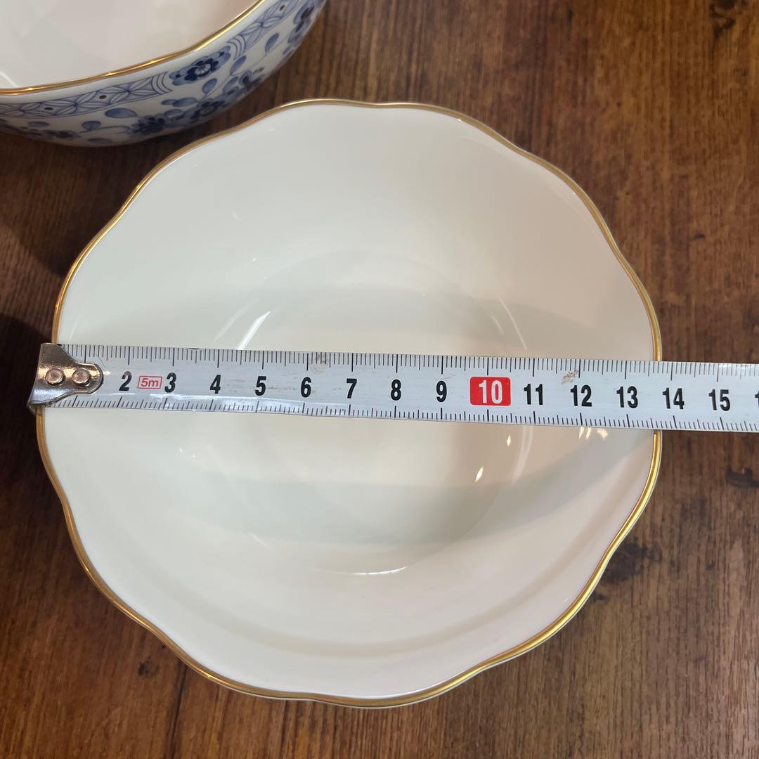 NARUMI ナルミ　入れ子ボール　セット　皿