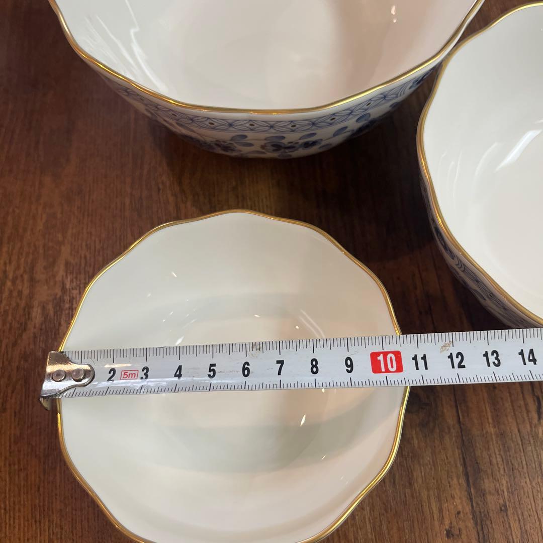 NARUMI ナルミ　入れ子ボール　セット　皿