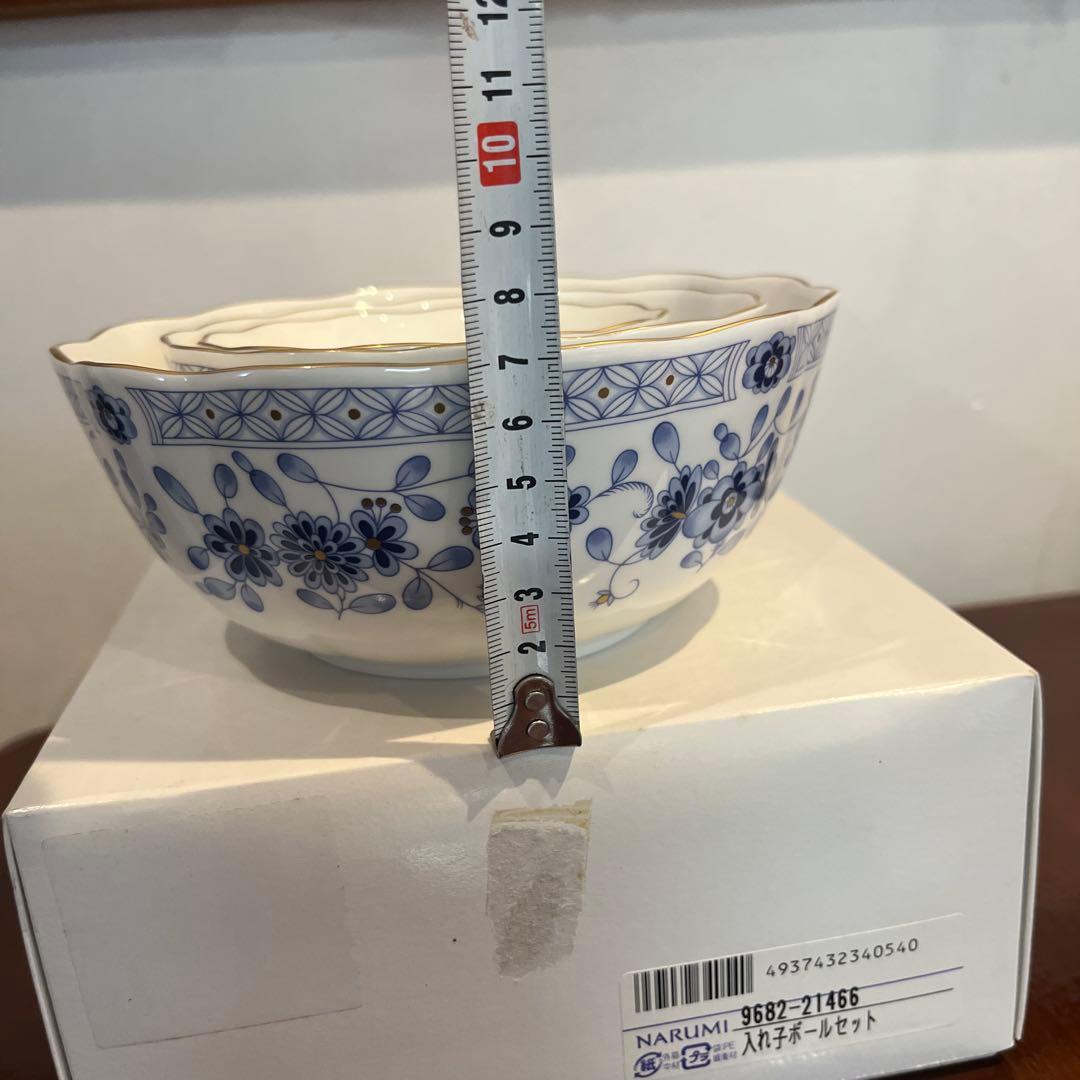 NARUMI ナルミ　入れ子ボール　セット　皿