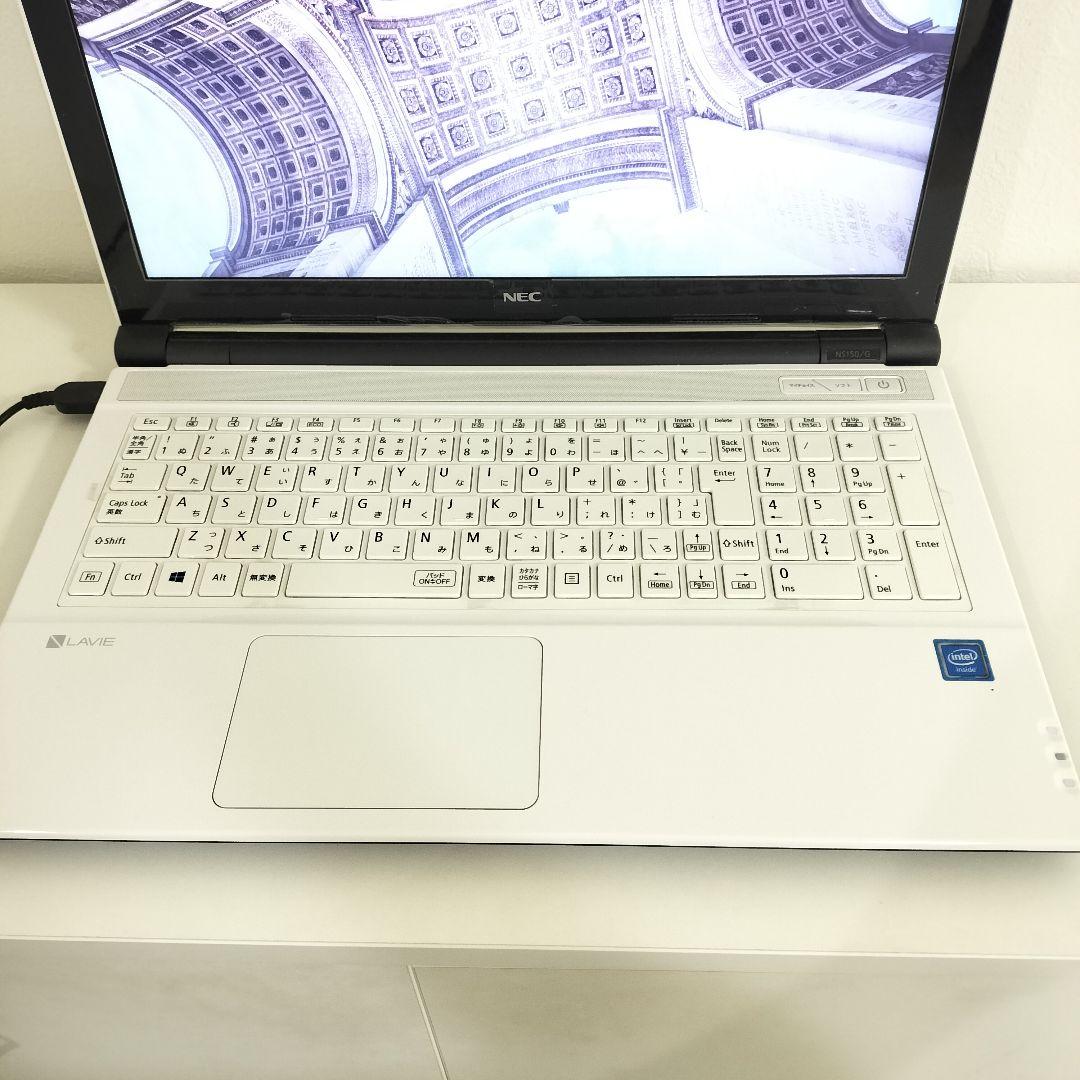 NEC ノートPC PC-NS150GAW HDD1TB