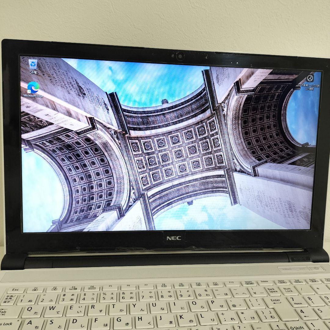 NEC ノートPC PC-NS150GAW HDD1TB