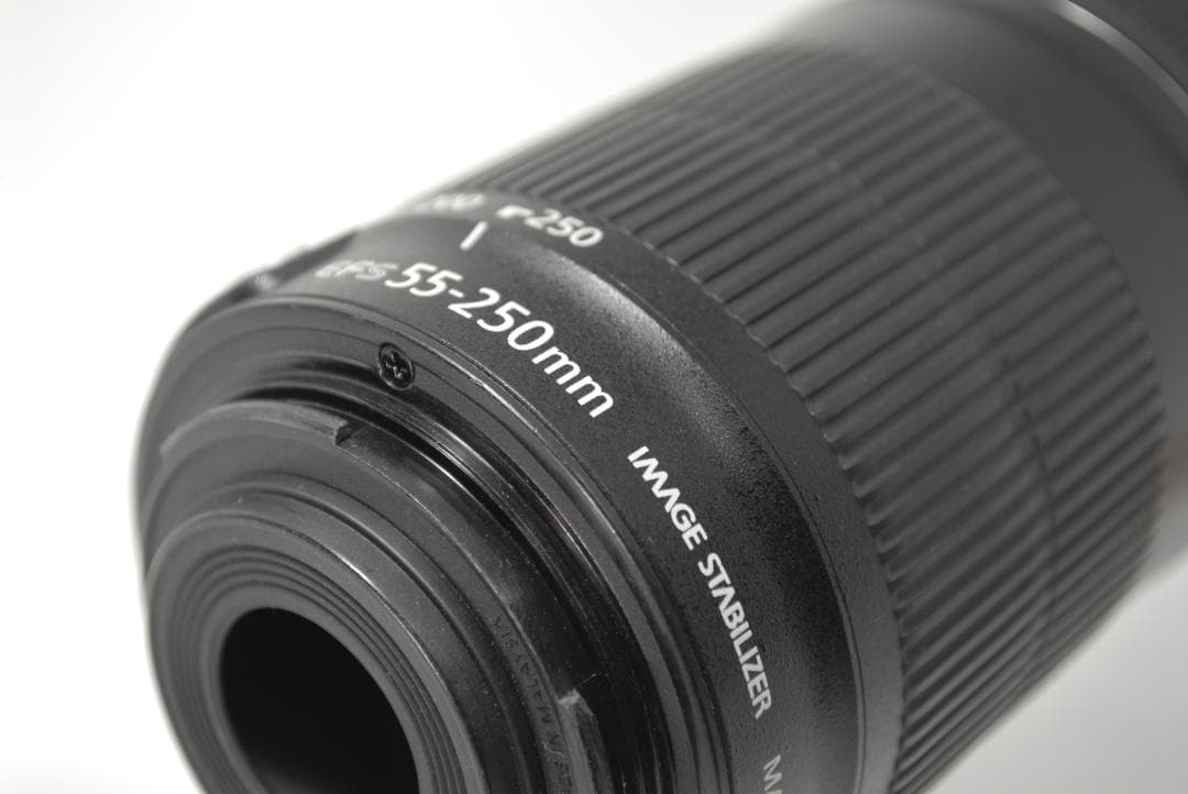 ⭐優良美品⭐Canon EF-S 55-250mm IS STM 手ぶれ補正