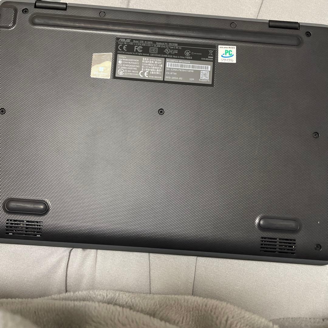 ASUS ノートPC 英語配列 中古