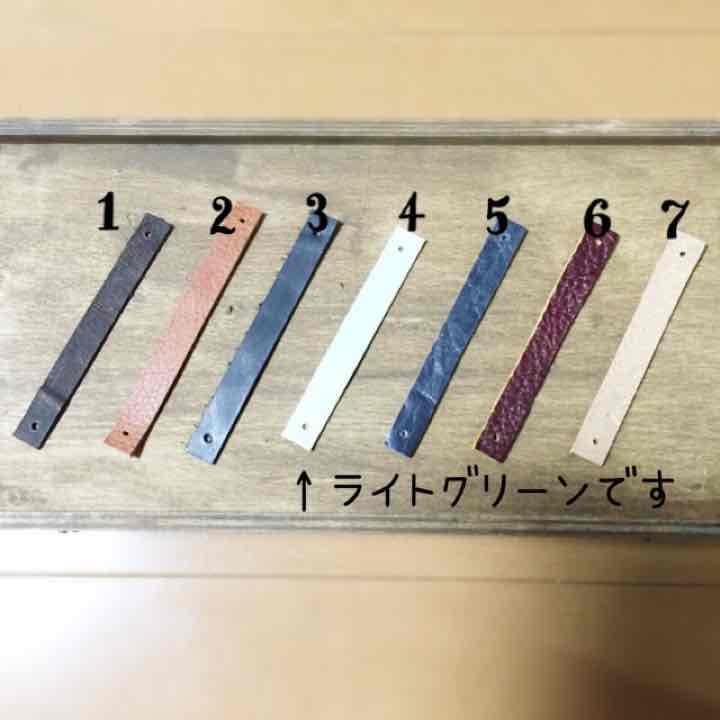 オーダーストップ中❁﻿ミニ黒板消し❁﻿色見本