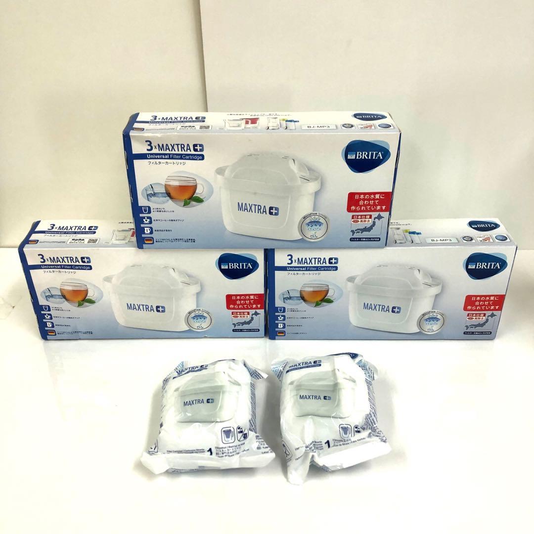 Y46-41 BRITA 本体 フィルターカートリッジ BJ-MP3 3箱セット