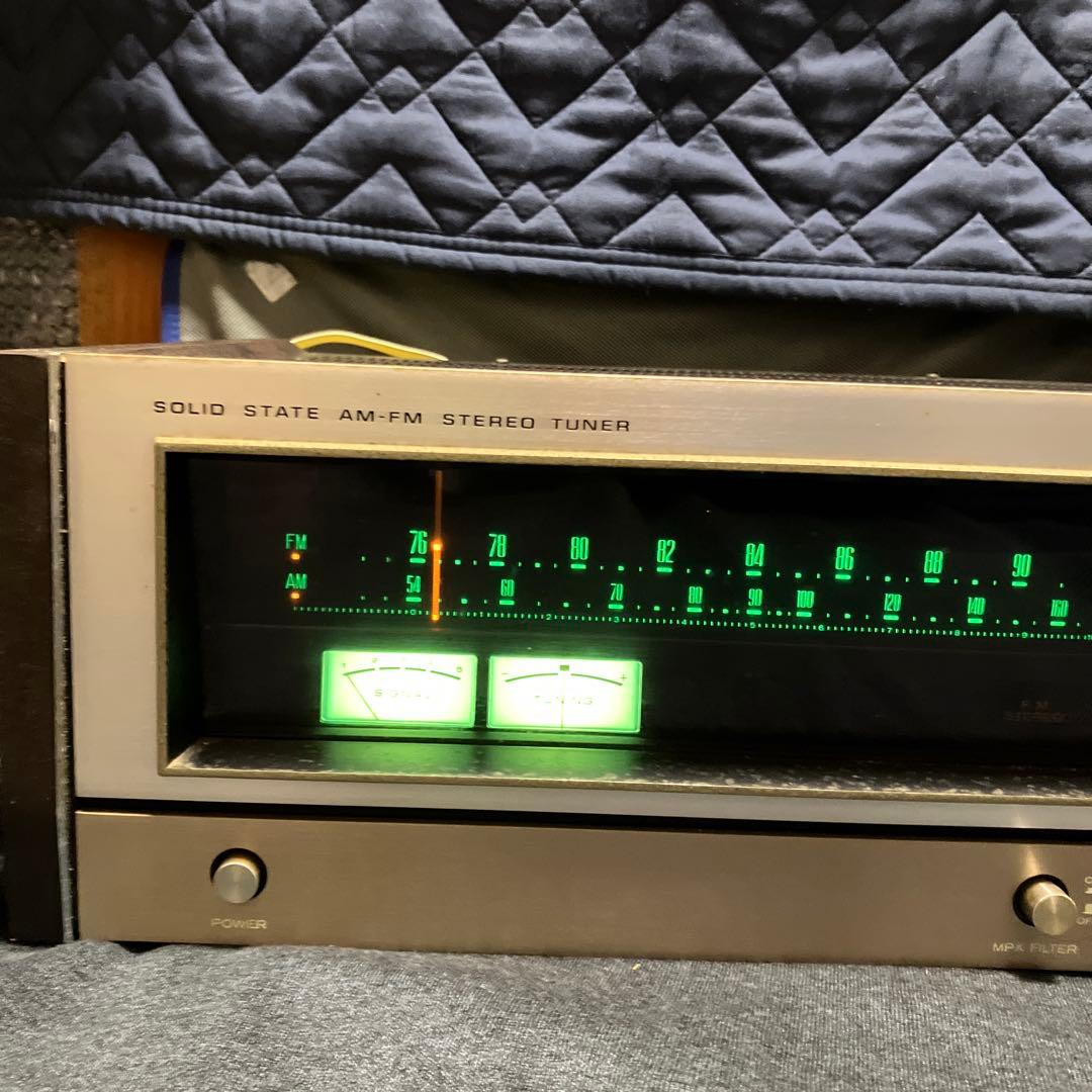 【如月価格】《完動品》 TRIO KT-4005 AM/FMチューナー