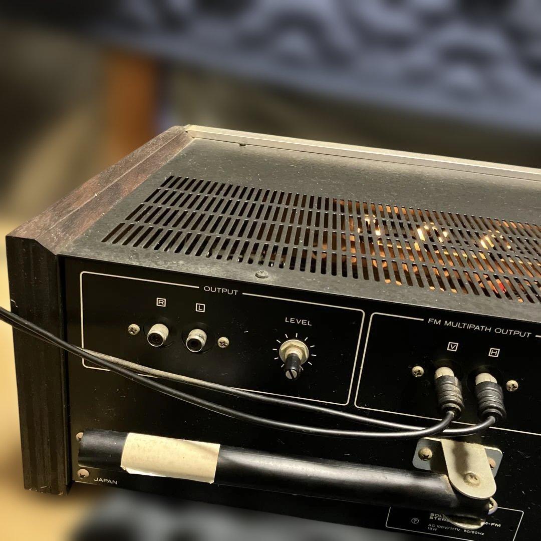 【如月価格】《完動品》 TRIO KT-4005 AM/FMチューナー